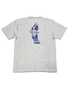 Markerman T-shirt (ASH)<img class='new_mark_img2' src='https://img.shop-pro.jp/img/new/icons15.gif' style='border:none;display:inline;margin:0px;padding:0px;width:auto;' />