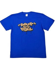 Drip Quick Peace T-shirt (BLUE)