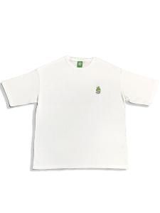 BUDZ MAN T-shirt (WHT)