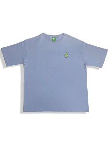 BUDZ MAN T-shirt (BLUE)