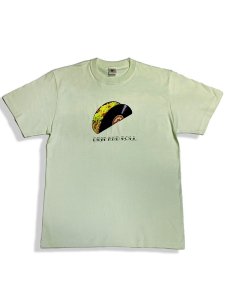 tacos T-shirt (FROST GREEN)