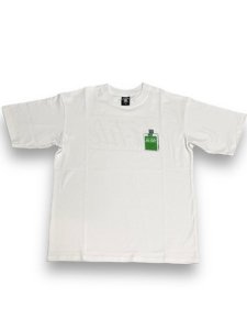 hi life T-shirt (WHTGRN)