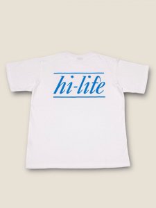 hi life T-shirt (WHTBLUE)<img class='new_mark_img2' src='https://img.shop-pro.jp/img/new/icons1.gif' style='border:none;display:inline;margin:0px;padding:0px;width:auto;' />