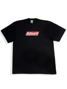 ROLLMAN T-shirt (BLK)<img class='new_mark_img2' src='https://img.shop-pro.jp/img/new/icons1.gif' style='border:none;display:inline;margin:0px;padding:0px;width:auto;' />