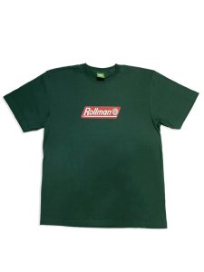 ROLLMAN T-shirt (GRN)<img class='new_mark_img2' src='https://img.shop-pro.jp/img/new/icons1.gif' style='border:none;display:inline;margin:0px;padding:0px;width:auto;' />