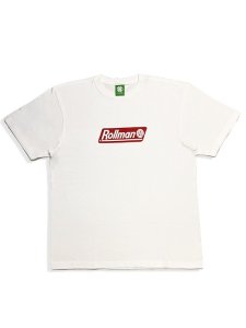 ROLLMAN T-shirt (WHT)<img class='new_mark_img2' src='https://img.shop-pro.jp/img/new/icons1.gif' style='border:none;display:inline;margin:0px;padding:0px;width:auto;' />
