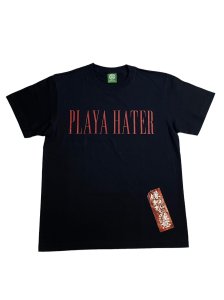 <img class='new_mark_img1' src='https://img.shop-pro.jp/img/new/icons1.gif' style='border:none;display:inline;margin:0px;padding:0px;width:auto;' />PLAYA HATER T-shirt (BLK)