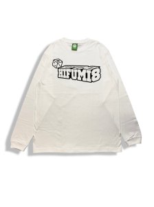 HIFUMI8 T-shirt (ホワイト×ブラック)