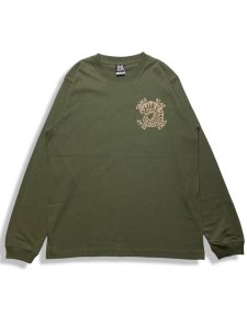 FTPG Larva Long Tee (GRN)<img class='new_mark_img2' src='https://img.shop-pro.jp/img/new/icons1.gif' style='border:none;display:inline;margin:0px;padding:0px;width:auto;' />
