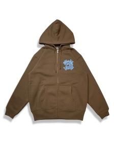 FTPG Larva ZIPUP Hoodie (BRN)<img class='new_mark_img2' src='https://img.shop-pro.jp/img/new/icons1.gif' style='border:none;display:inline;margin:0px;padding:0px;width:auto;' />