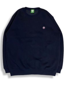 HE WHO ME crew neck sweat (NVY)