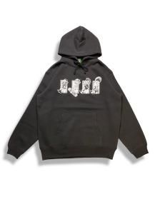 MANJU HOODIE (Black)<img class='new_mark_img2' src='https://img.shop-pro.jp/img/new/icons1.gif' style='border:none;display:inline;margin:0px;padding:0px;width:auto;' />