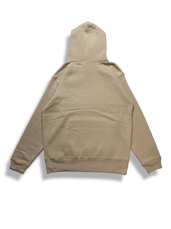 MANJU HOODIE (Sand Beige) - 一二三屋Online Shop