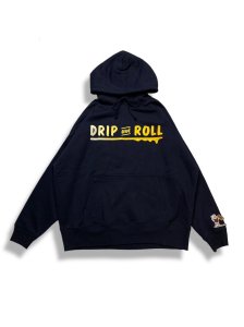 DRIP and ROLL HOODIE (ネイビー)<img class='new_mark_img2' src='https://img.shop-pro.jp/img/new/icons2.gif' style='border:none;display:inline;margin:0px;padding:0px;width:auto;' />
