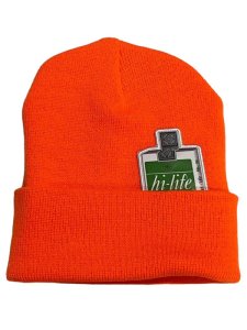 hi-life Beanie (ORG/GRN)<img class='new_mark_img2' src='https://img.shop-pro.jp/img/new/icons64.gif' style='border:none;display:inline;margin:0px;padding:0px;width:auto;' />