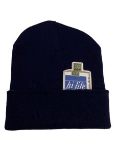 hi-life beanie (NVY/BLU)<img class='new_mark_img2' src='https://img.shop-pro.jp/img/new/icons55.gif' style='border:none;display:inline;margin:0px;padding:0px;width:auto;' />