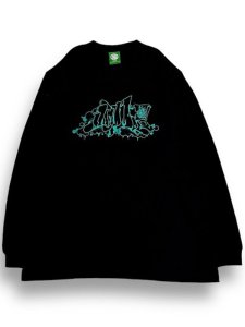 QUICK PEACE long sleeve (BLK)