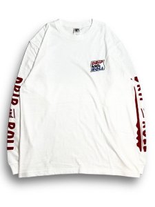 paper logo long sleeve (WHT)<img class='new_mark_img2' src='https://img.shop-pro.jp/img/new/icons1.gif' style='border:none;display:inline;margin:0px;padding:0px;width:auto;' />