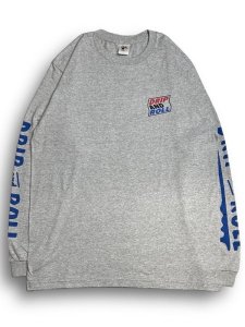 paper logo long sleeve (GRY)<img class='new_mark_img2' src='https://img.shop-pro.jp/img/new/icons1.gif' style='border:none;display:inline;margin:0px;padding:0px;width:auto;' />