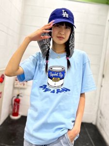 keep flesh TEE (BLUE)<img class='new_mark_img2' src='https://img.shop-pro.jp/img/new/icons1.gif' style='border:none;display:inline;margin:0px;padding:0px;width:auto;' />