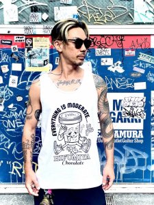 HIFUMIYA Tank Top (WHT)
