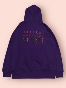 AMEMURAN SPIRIT Hoodie (PPL)<img class='new_mark_img2' src='https://img.shop-pro.jp/img/new/icons15.gif' style='border:none;display:inline;margin:0px;padding:0px;width:auto;' />