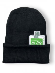 hi life beanie menthol (BLK/GRN)<img class='new_mark_img2' src='https://img.shop-pro.jp/img/new/icons15.gif' style='border:none;display:inline;margin:0px;padding:0px;width:auto;' />