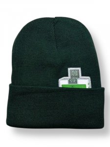 hi life beanie menthol (GRN/GRN)<img class='new_mark_img2' src='https://img.shop-pro.jp/img/new/icons15.gif' style='border:none;display:inline;margin:0px;padding:0px;width:auto;' />