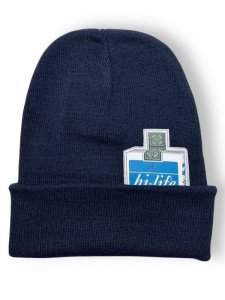 hi life beanie regular (NVY/BLU)