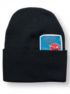 AMEMURAN beanie (BLK)<img class='new_mark_img2' src='https://img.shop-pro.jp/img/new/icons15.gif' style='border:none;display:inline;margin:0px;padding:0px;width:auto;' />