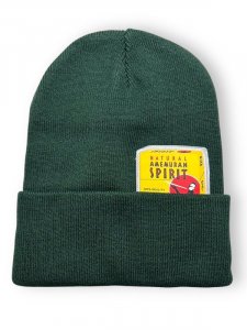 AMEMURAN beanie (GRN)<img class='new_mark_img2' src='https://img.shop-pro.jp/img/new/icons15.gif' style='border:none;display:inline;margin:0px;padding:0px;width:auto;' />