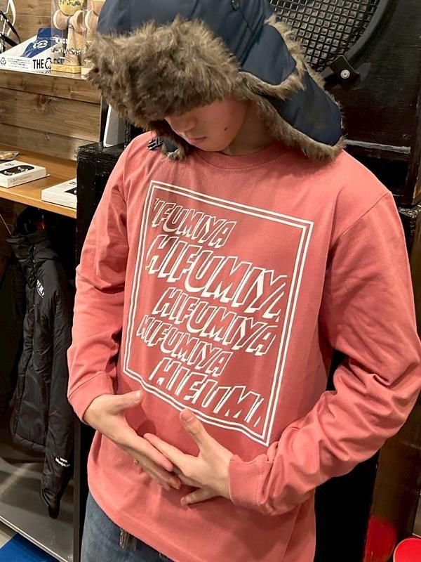 HIFUMIYA 一二三屋 韻マン 長袖 Tシャツ ロンT L hifumi ロンT (BLK) - 一二三屋Online Shop