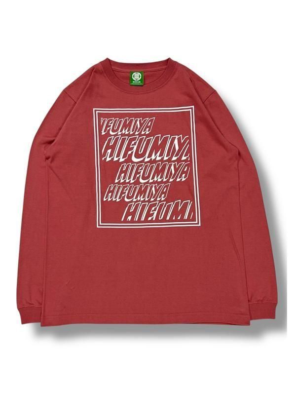 ROTOL | ロトル | WIDE TWIST LONG SLEEVE TEE | ツイスト