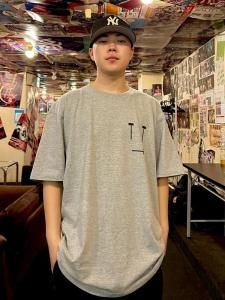 ߥT-shirt (GRY)<img class='new_mark_img2' src='https://img.shop-pro.jp/img/new/icons5.gif' style='border:none;display:inline;margin:0px;padding:0px;width:auto;' />