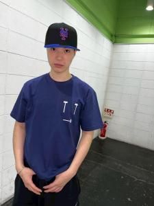ミキちゃんT-shirt (NVY)<img class='new_mark_img2' src='https://img.shop-pro.jp/img/new/icons5.gif' style='border:none;display:inline;margin:0px;padding:0px;width:auto;' />