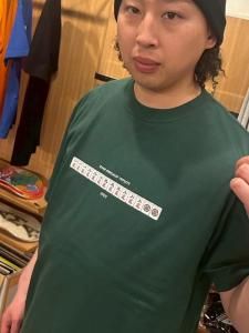 ͰŹT-shirt (GRN)<img class='new_mark_img2' src='https://img.shop-pro.jp/img/new/icons2.gif' style='border:none;display:inline;margin:0px;padding:0px;width:auto;' />
