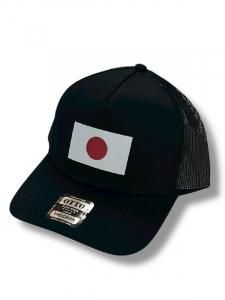 日の丸CAP (BLK)<img class='new_mark_img2' src='https://img.shop-pro.jp/img/new/icons5.gif' style='border:none;display:inline;margin:0px;padding:0px;width:auto;' />