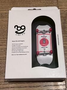 Ƨȹ  FINGERBORD DECK ץ꡼ WHITE<img class='new_mark_img2' src='https://img.shop-pro.jp/img/new/icons5.gif' style='border:none;display:inline;margin:0px;padding:0px;width:auto;' />