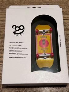 Ƨȹ  FINGERBORD DECK ץ꡼ YELLOW<img class='new_mark_img2' src='https://img.shop-pro.jp/img/new/icons5.gif' style='border:none;display:inline;margin:0px;padding:0px;width:auto;' />
