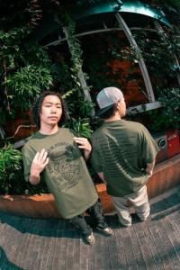 chocolate T-shirt (OLV)<img class='new_mark_img2' src='https://img.shop-pro.jp/img/new/icons5.gif' style='border:none;display:inline;margin:0px;padding:0px;width:auto;' />