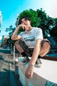 KANSAI T-shirt (WHT)<img class='new_mark_img2' src='https://img.shop-pro.jp/img/new/icons5.gif' style='border:none;display:inline;margin:0px;padding:0px;width:auto;' />
