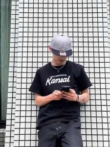 KANSAI T-shirt (BLK)<img class='new_mark_img2' src='https://img.shop-pro.jp/img/new/icons5.gif' style='border:none;display:inline;margin:0px;padding:0px;width:auto;' />