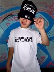 AMEMURA TEE (WHT)