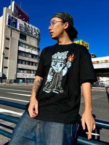 FTPG LADY-LUCK TEE (BLK)