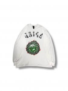 BUDZ Long Tee (WHT)<img class='new_mark_img2' src='https://img.shop-pro.jp/img/new/icons8.gif' style='border:none;display:inline;margin:0px;padding:0px;width:auto;' />