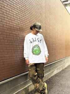 BUDZ Long Tee (WHT)