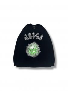 BUDZ Long Tee (BLK)<img class='new_mark_img2' src='https://img.shop-pro.jp/img/new/icons8.gif' style='border:none;display:inline;margin:0px;padding:0px;width:auto;' />