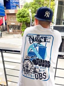 ŹǤΤϤθ Long Tee (WHT)