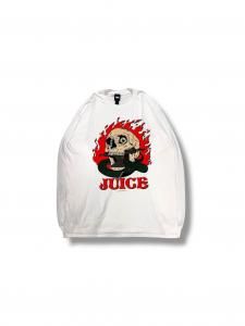 SKULL track Long Tee (WHT)<img class='new_mark_img2' src='https://img.shop-pro.jp/img/new/icons8.gif' style='border:none;display:inline;margin:0px;padding:0px;width:auto;' />