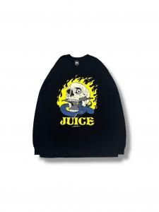 SKULL track Long Tee (BLK)<img class='new_mark_img2' src='https://img.shop-pro.jp/img/new/icons8.gif' style='border:none;display:inline;margin:0px;padding:0px;width:auto;' />